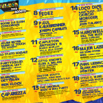 line up postepay parco gondar 2015