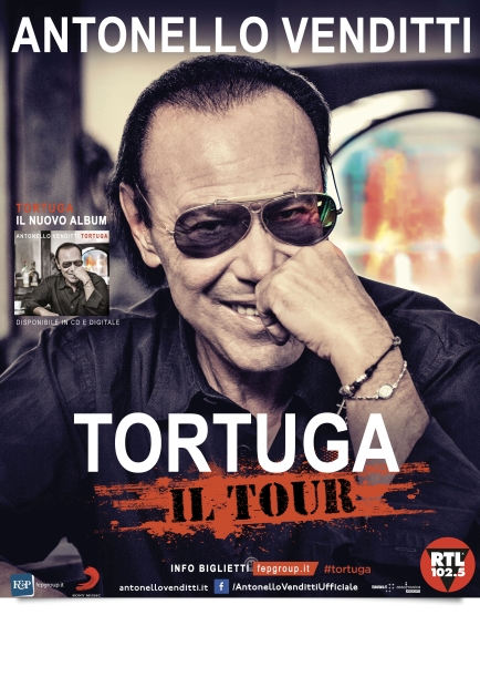 Tortuga tour scaletta