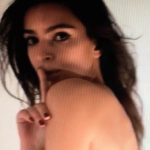 Emily Ratajkowski lingerie