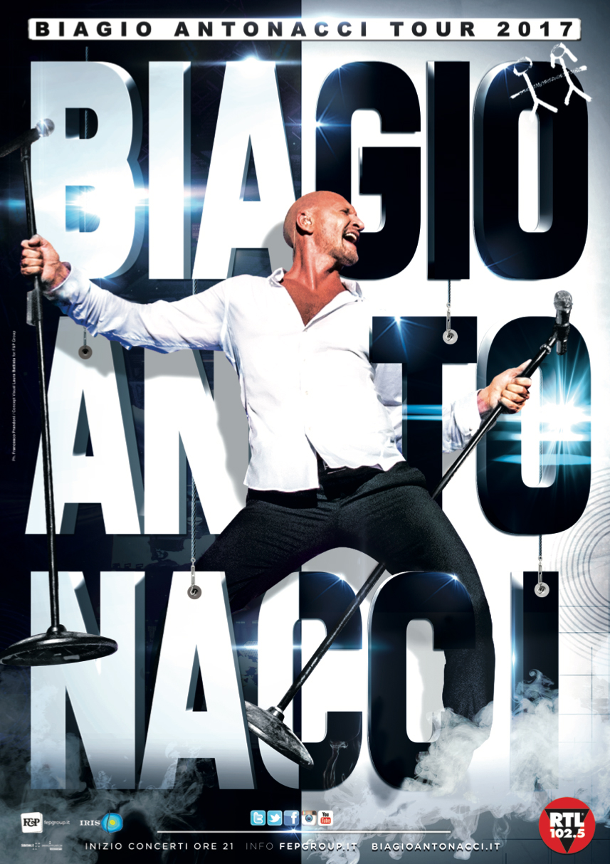 Biagio Antonacci album 2017