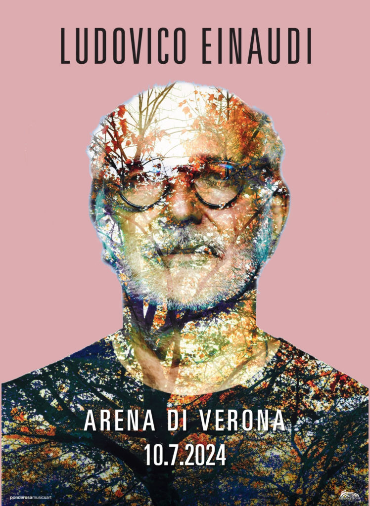 Ludovico Einaudi Arena di Verona 10 luglio 2024