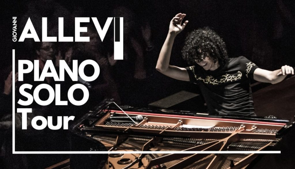 Giovanni Allevi Solo Piano Tour 2024