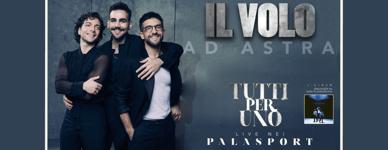 il volo tour palasport
