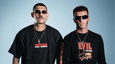 Salmo e Noyz Narcos a Servigliano
