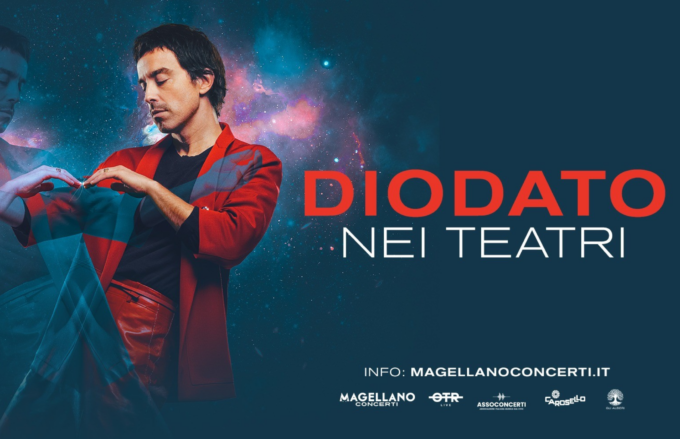 Diodato nei Teatri 2024 scaletta