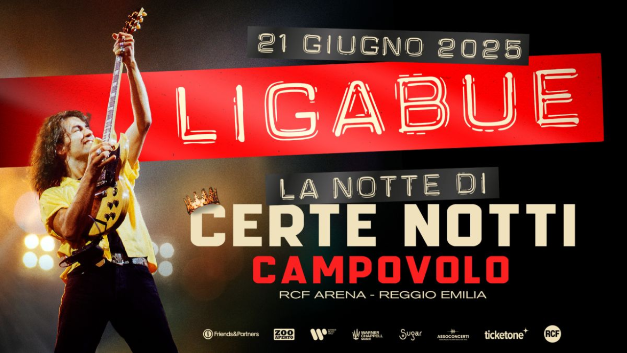 Ligabue La Notte di Certe Notti