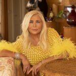 Mara Venier presentatrice La musica è Azzurra: 30 anni in una notte