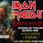 Iron Maiden Padova scaletta