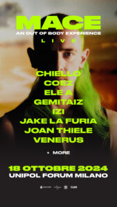 Concerto MACE Milano scaletta