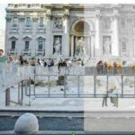 Fontana di Trevi a pagamento