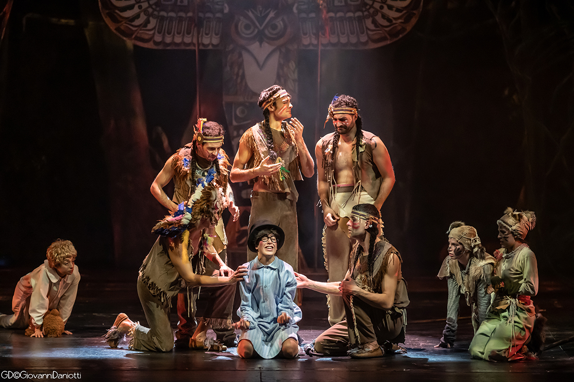 PETER PAN Il Musical a Roma