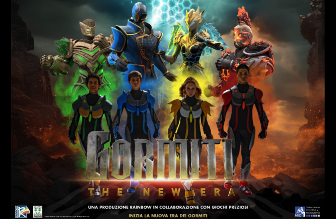 Gormiti The new era su Rai 2