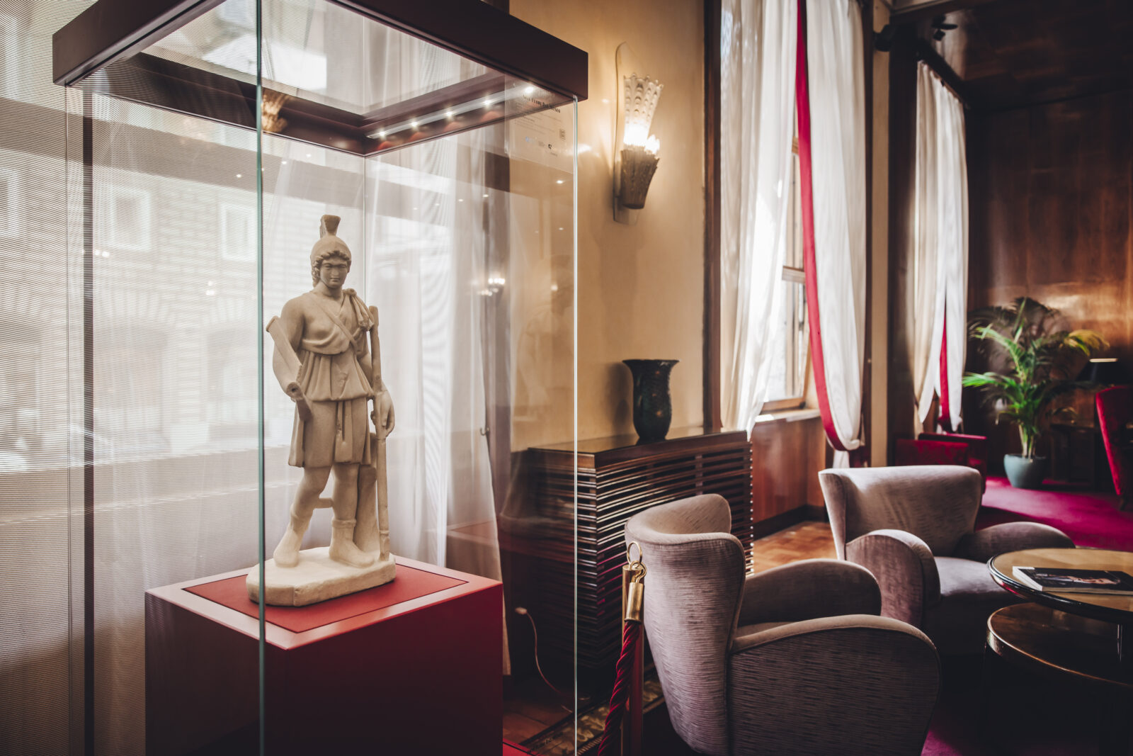 Hotel Mediterraneo. Arte fuori dal Museo. Ph Virginia Bettoja