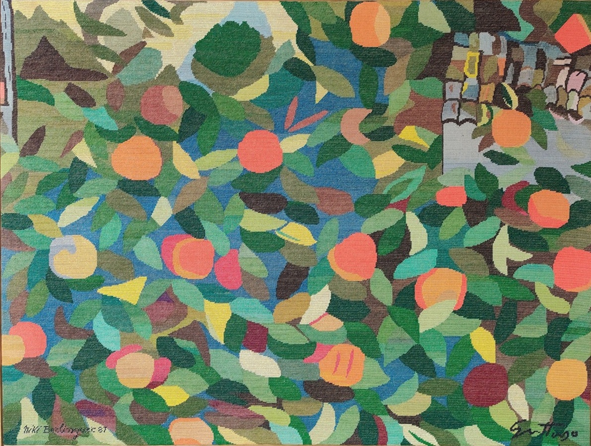 Niki Berlinguer. La signora degli arazzi mostra Villa Torlonia