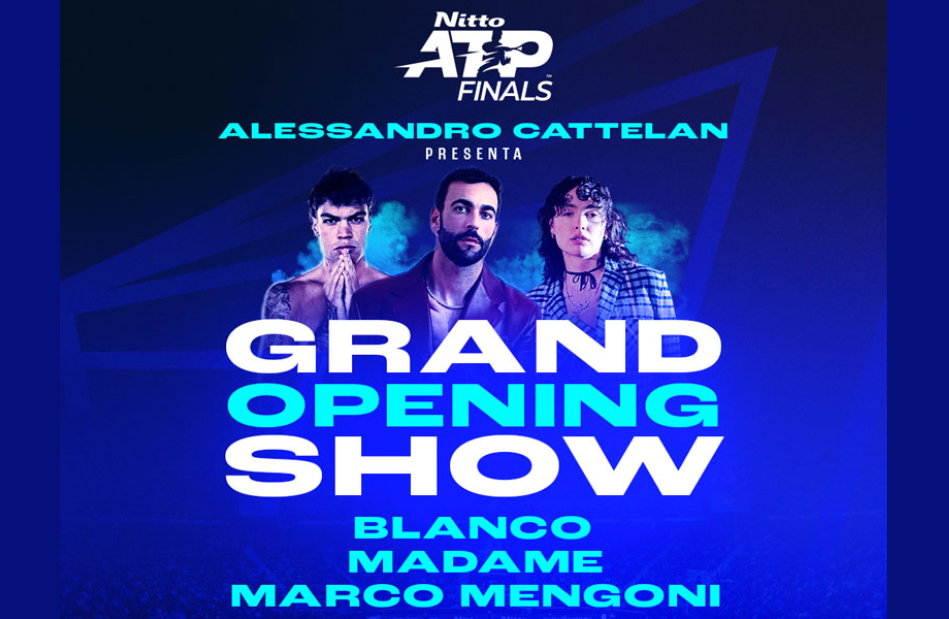 Grand Opening Show delle Nitto ATP Finals 2024,