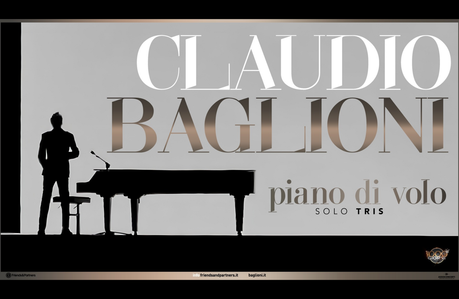 Piano di volo Solo Tris Baglioni