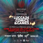 Sony Music Italy, divisione italiana di una delle più grandi realtà musicali al mondo, sarà la prima casa discografica a partecipare al LUCCA COMICS & GAMES 2024,