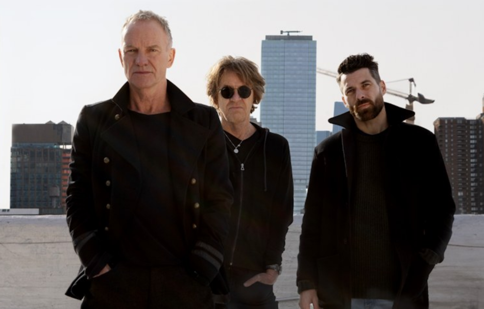 Sting torna in Italia con tre date a luglio 2025