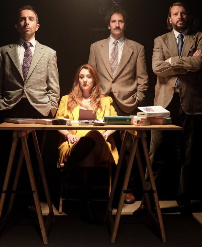 “Altri Libertini” Teatro Vascello Recensione