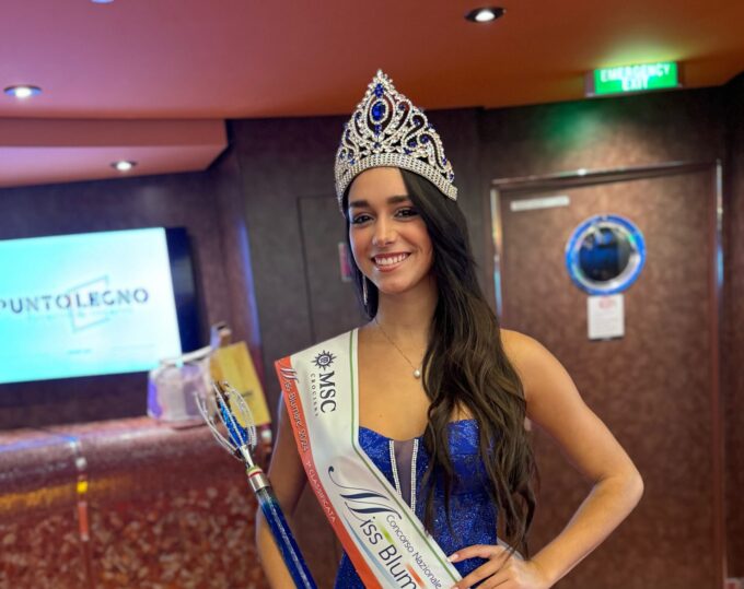 Azzurra Sandrini Miss Blu Mare 2024