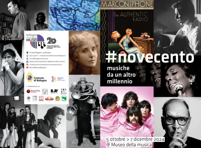 #novecento musiche da un altro millennio Bologna