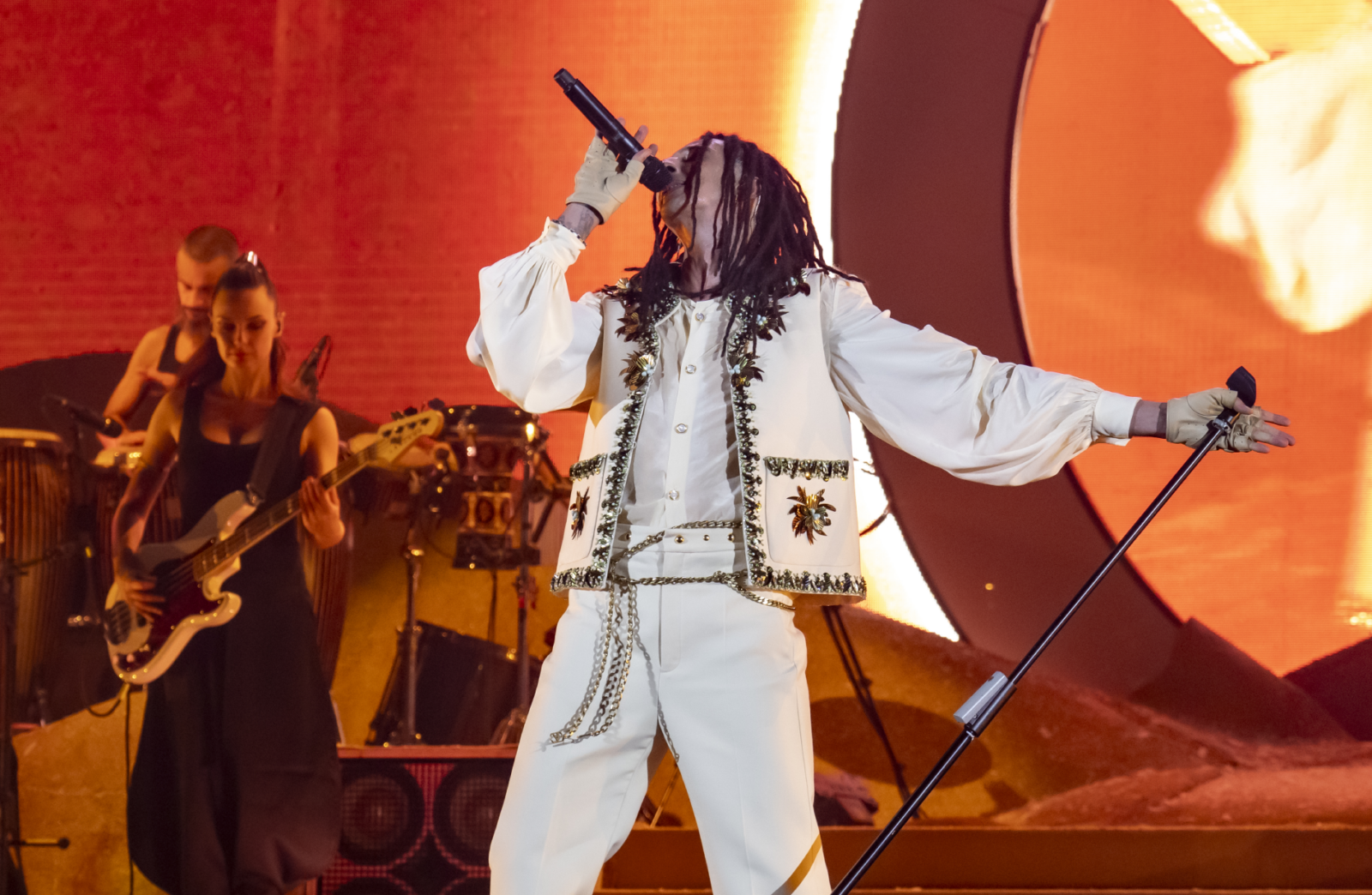 scaletta “Gran Teatro di Ghali” 2025