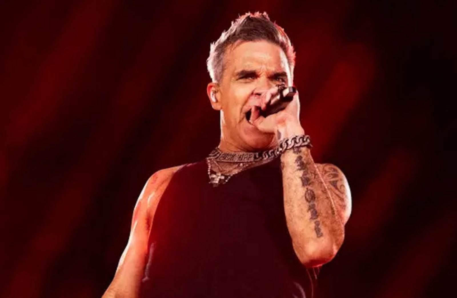 Robbie Williams Trieste scaletta