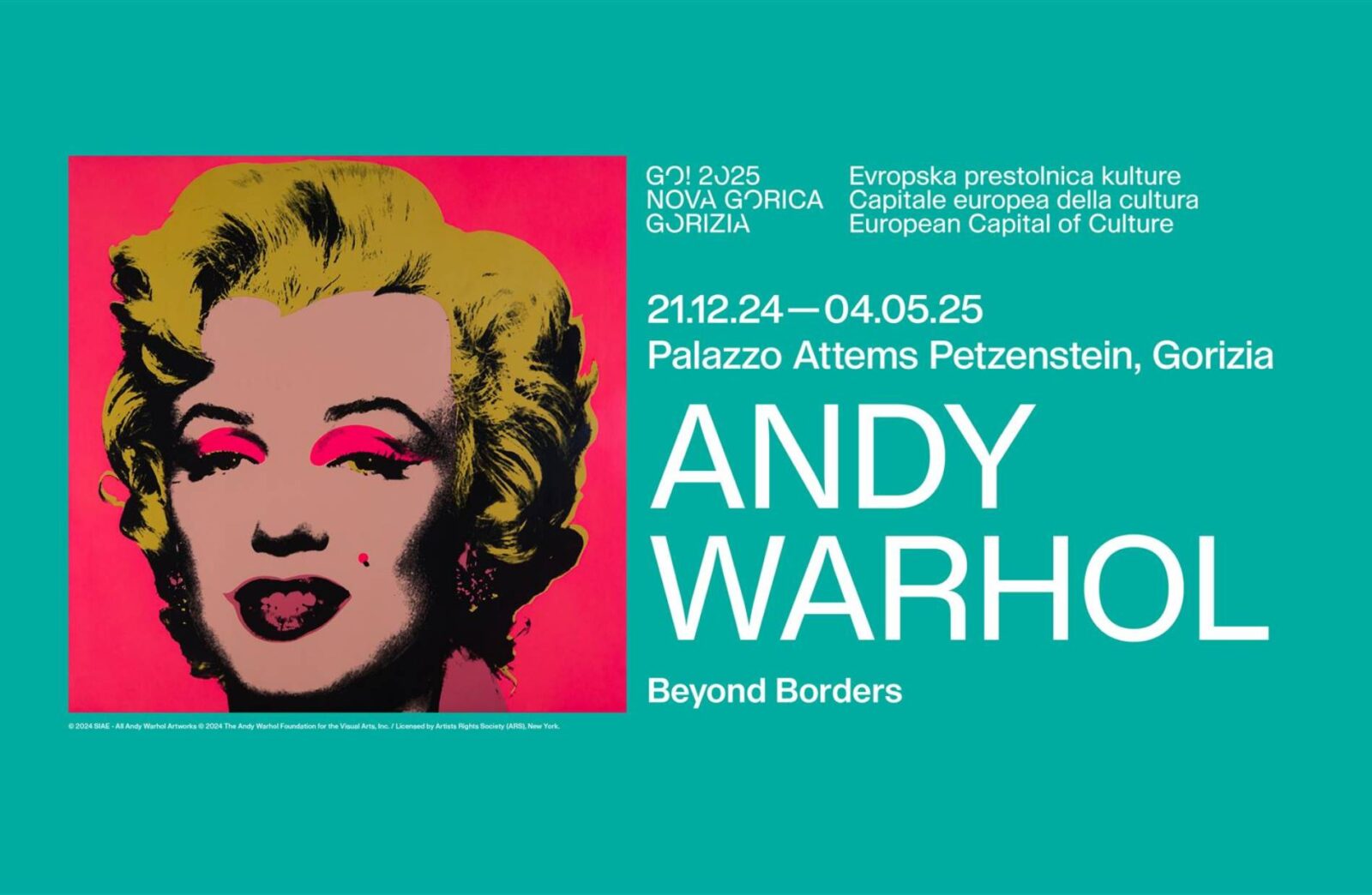 Andy Warhol. Beyond Borders a Gorizia