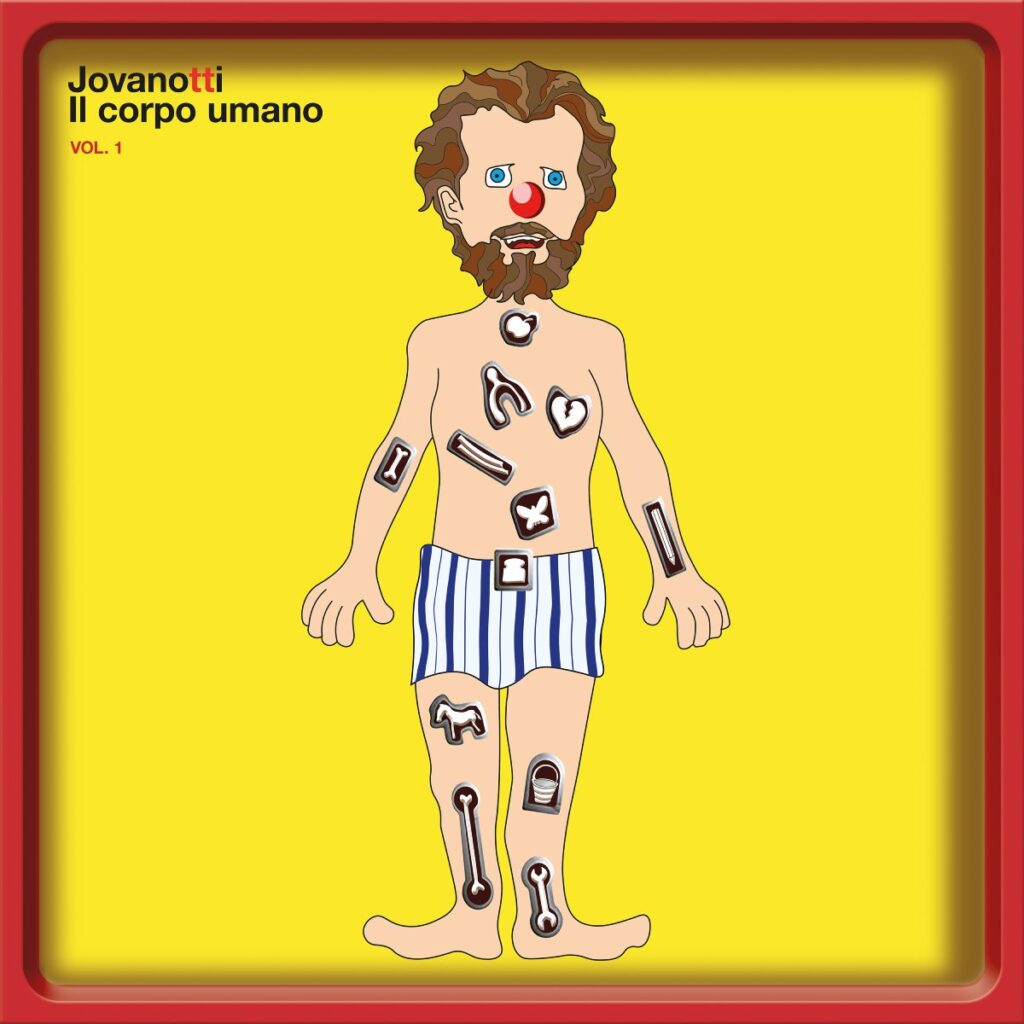 "Il corpo umano" Lorenzo Jovanotti fuori il 31 gennaio 2025