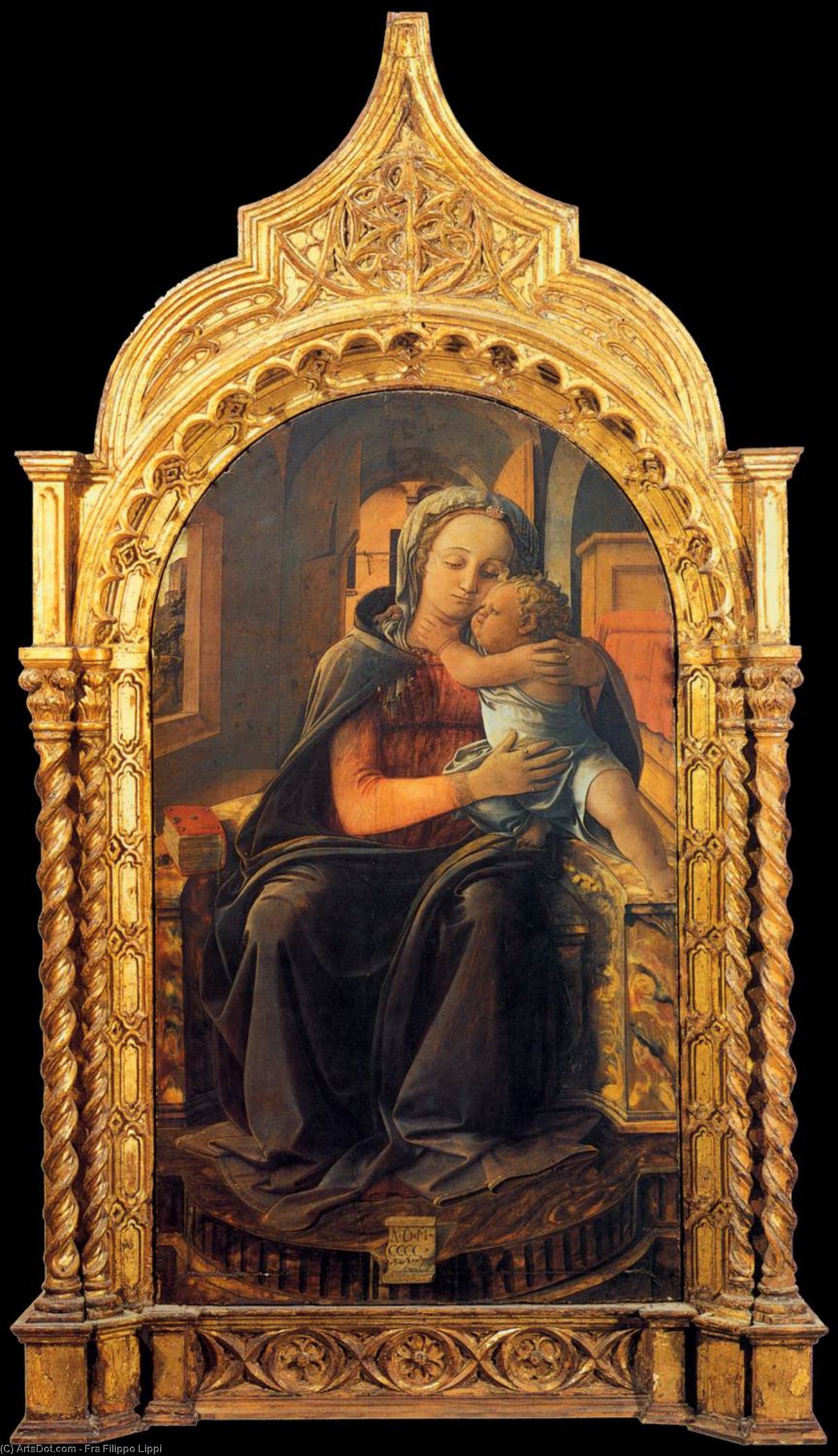 Tarquinia, Museo Nazionale Archeologico: “La Madonna di Tarquinia”
