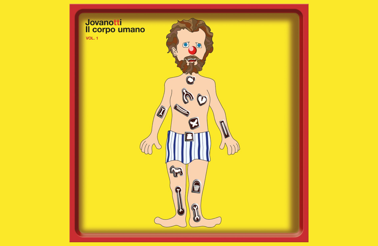 “Il corpo umano” il nuovo album di Lorenzo Jovanotti fuori il 31 gennaio 2025