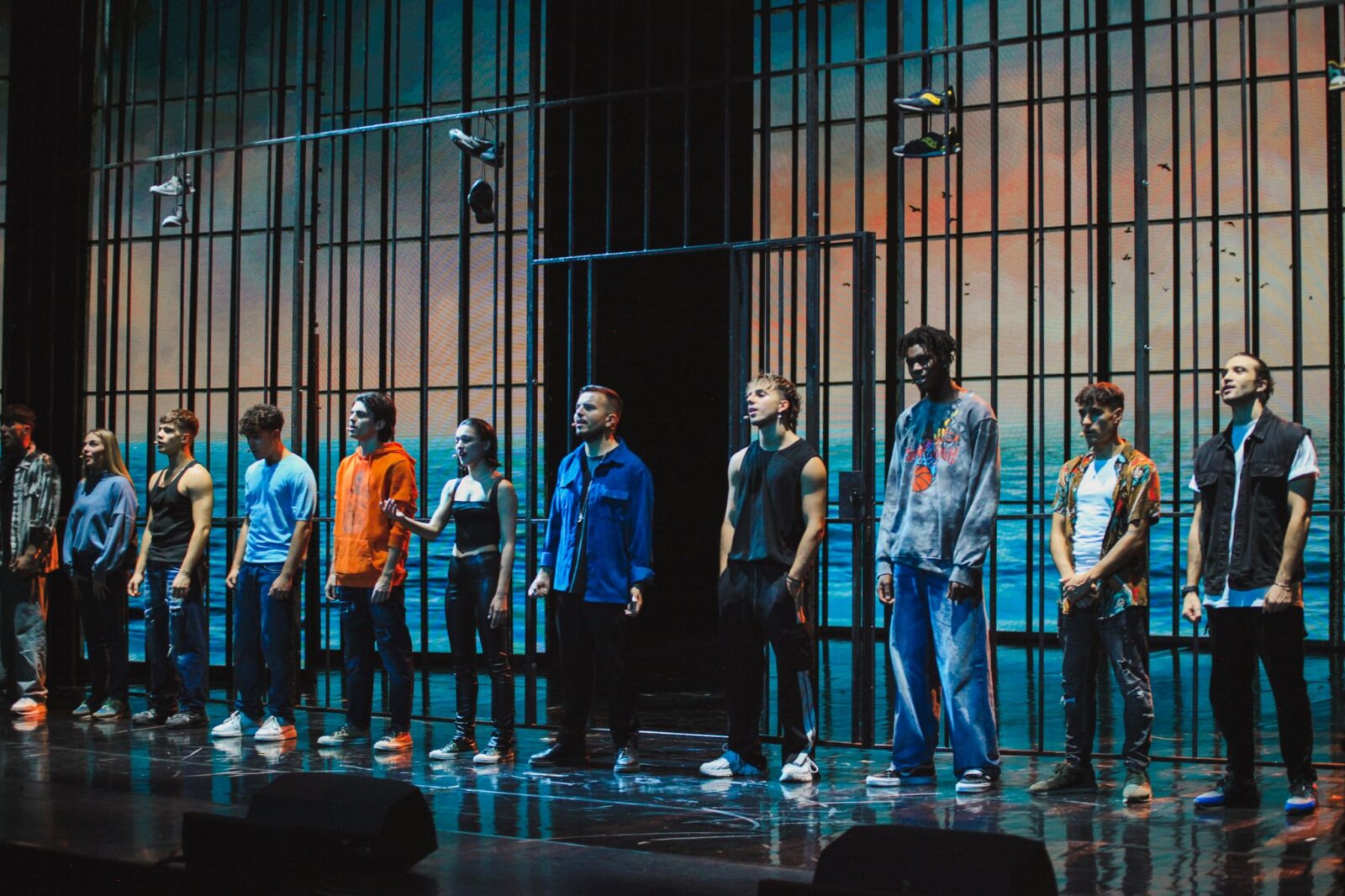 Fermo, Teatro dell'Aquila. "Mare Fuori - Il Musical". La nostra recensione.