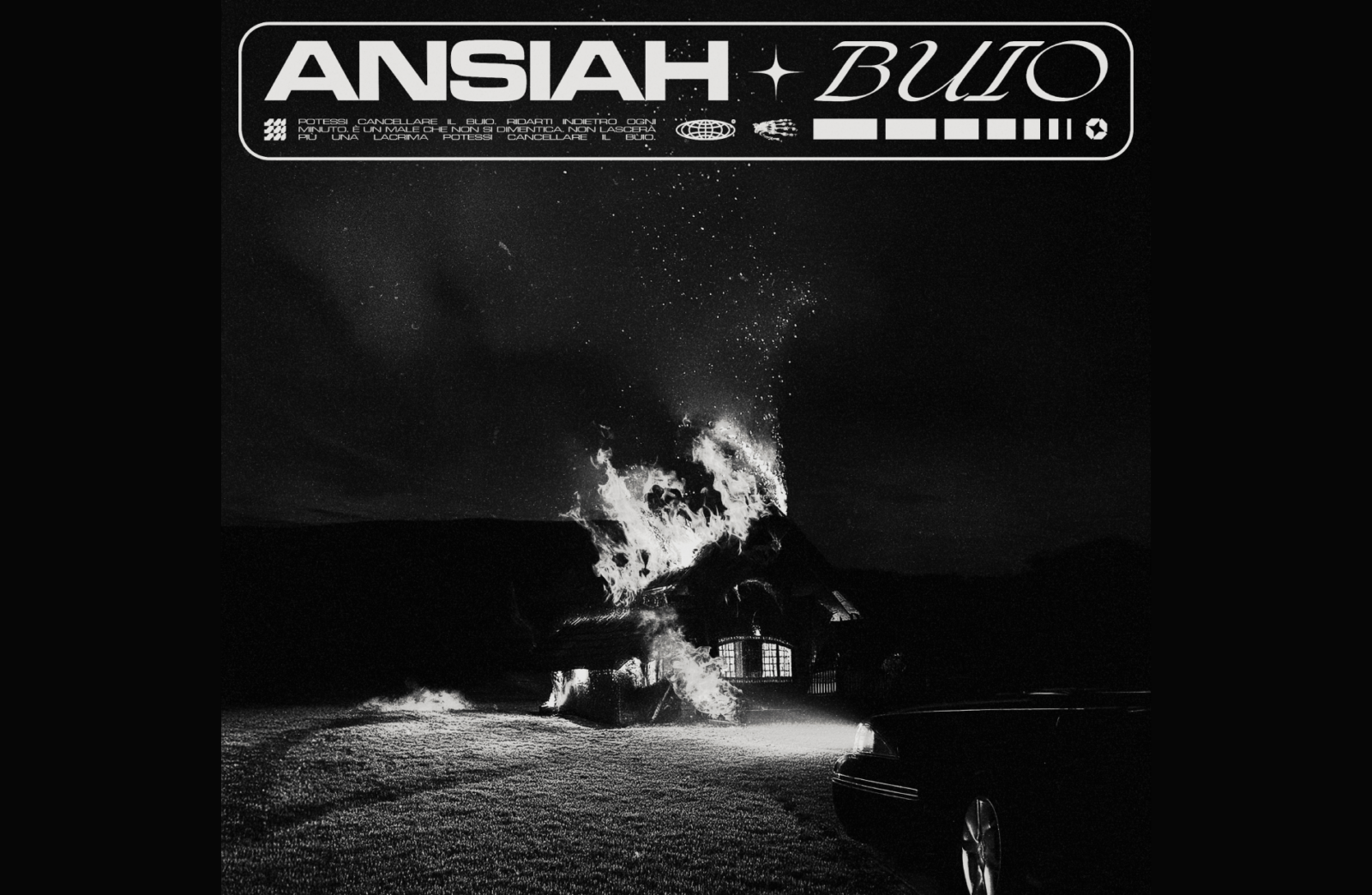 ANSIAH: esce domani 17 gennaio il nuovo brano“BUIO”