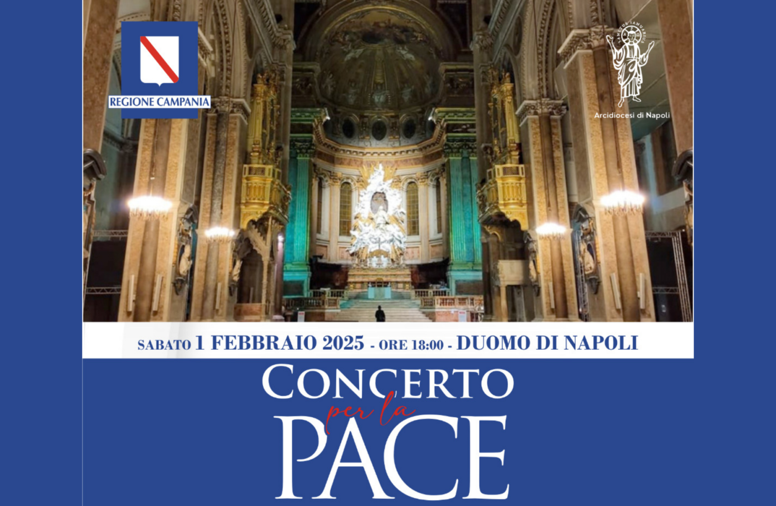 Concerto per la pace Napoli