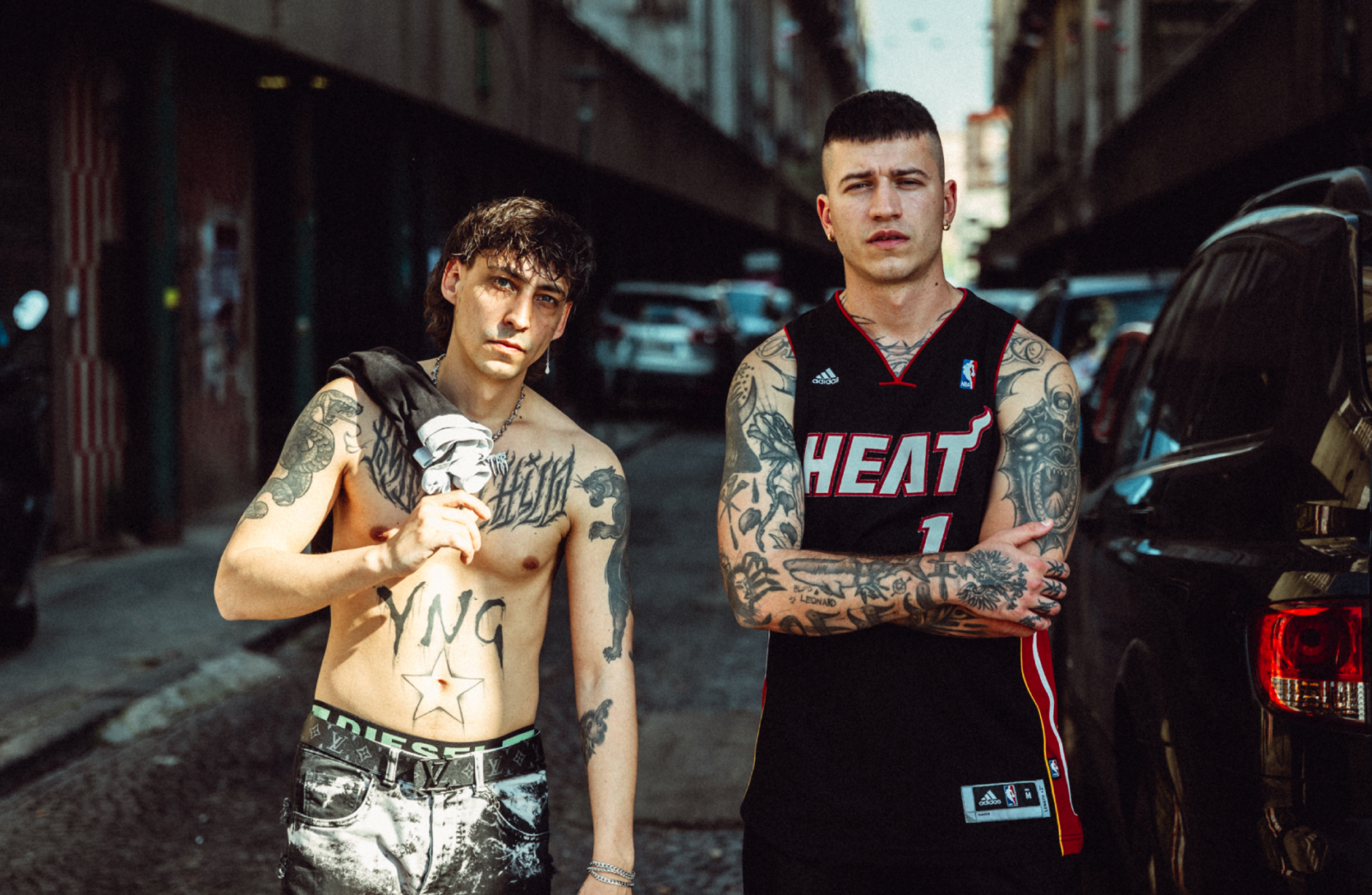 LXX BLOOD e NAIMA BLOOD: fuori il disco "DIE II"