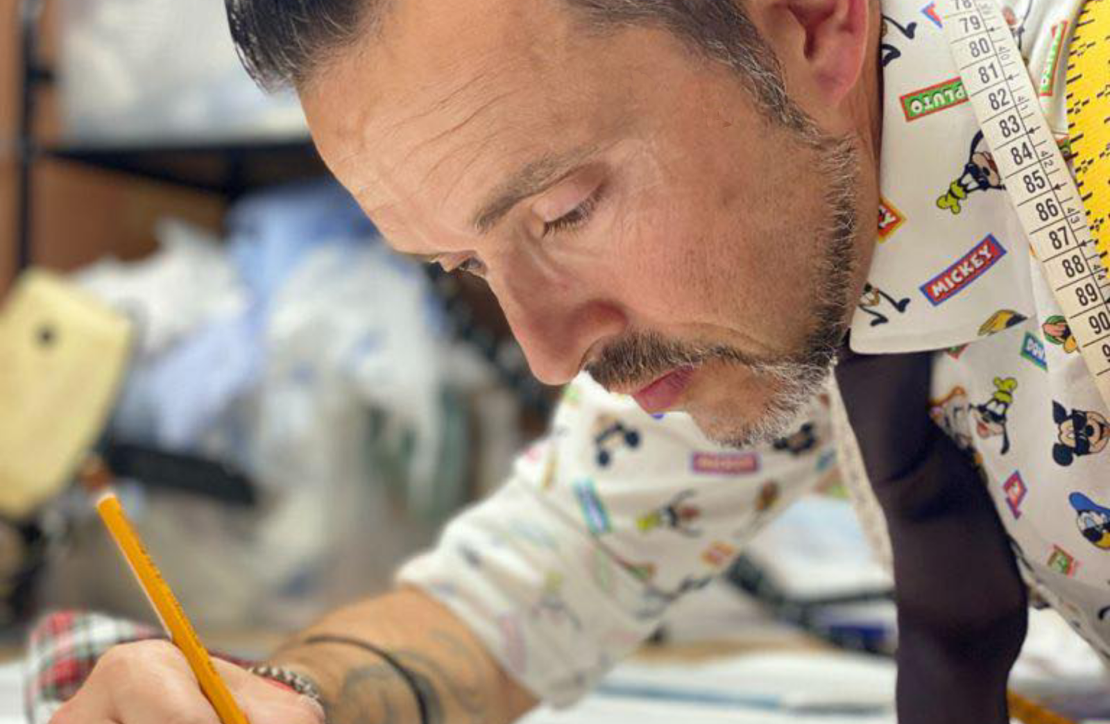 Marco Giannetti camicie su misura Roma