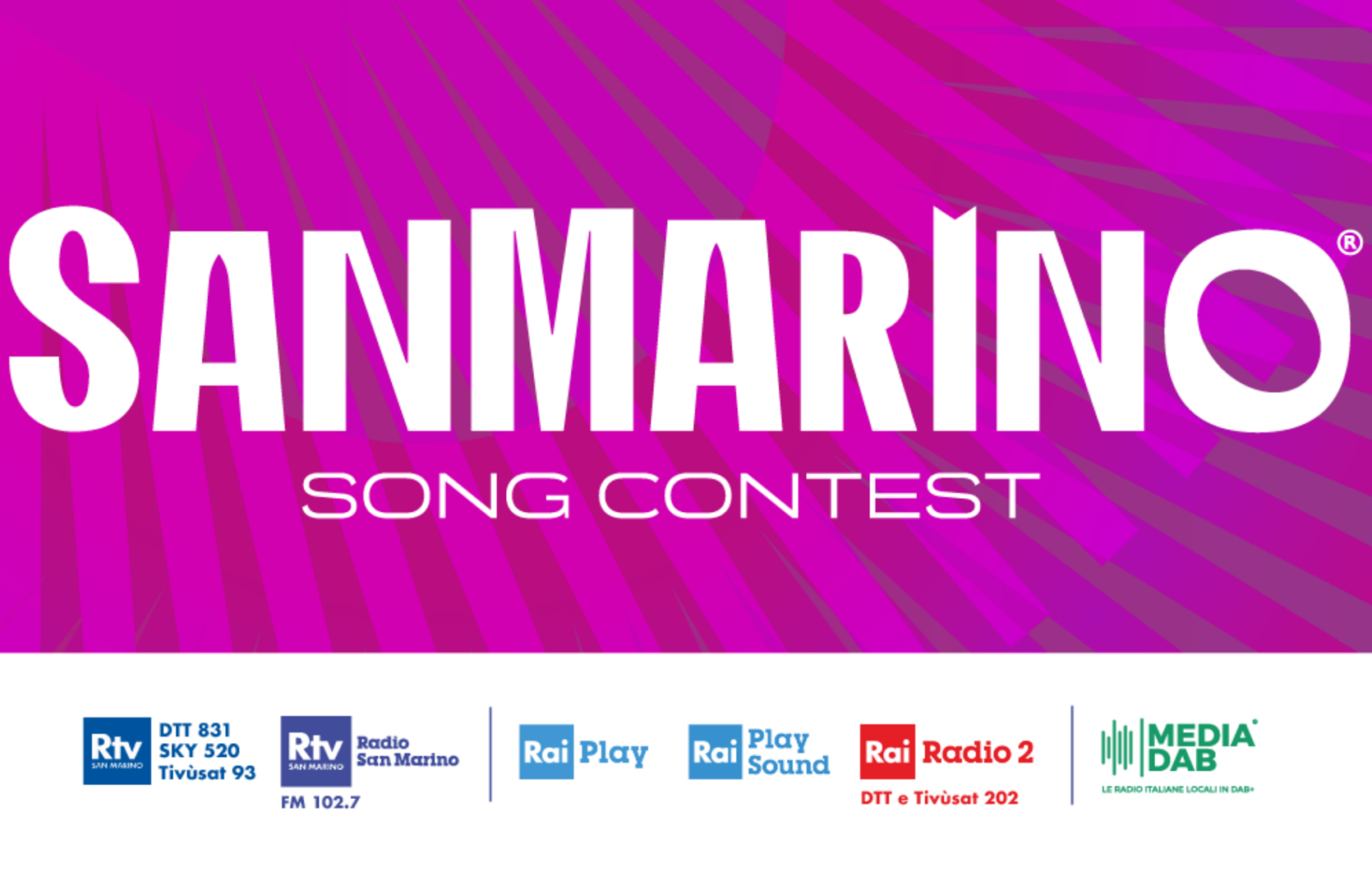 dove vedere San Marino Song Contest