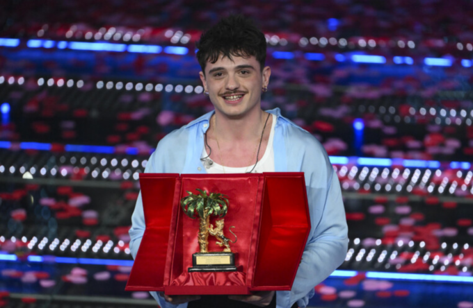 Sanremo 2025: vince OLLY