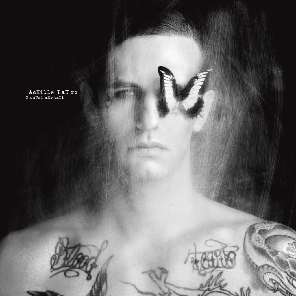 Cover Achille Lauro Comuni Mortali