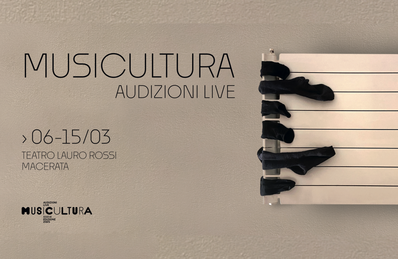 Audizioni Musicultura 2025