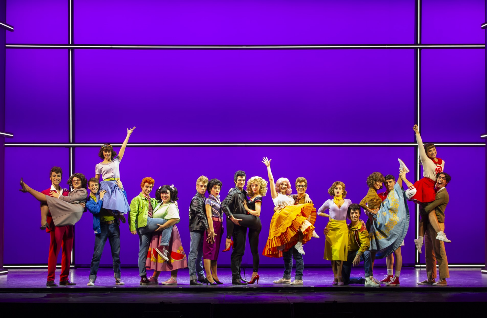 Recensione Grease Compagnia della Rancia