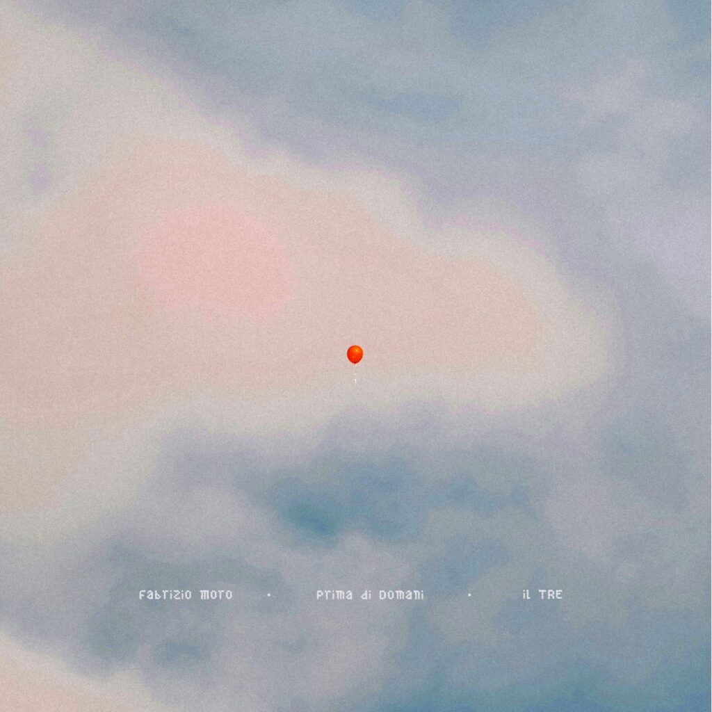Cover Fabrizio Moro Il Tre "Prima di domani"