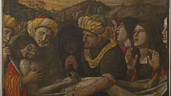 Il Mantegna di Pompei. La resurrezione di un capolavoro sepolto tra storia e mistero
