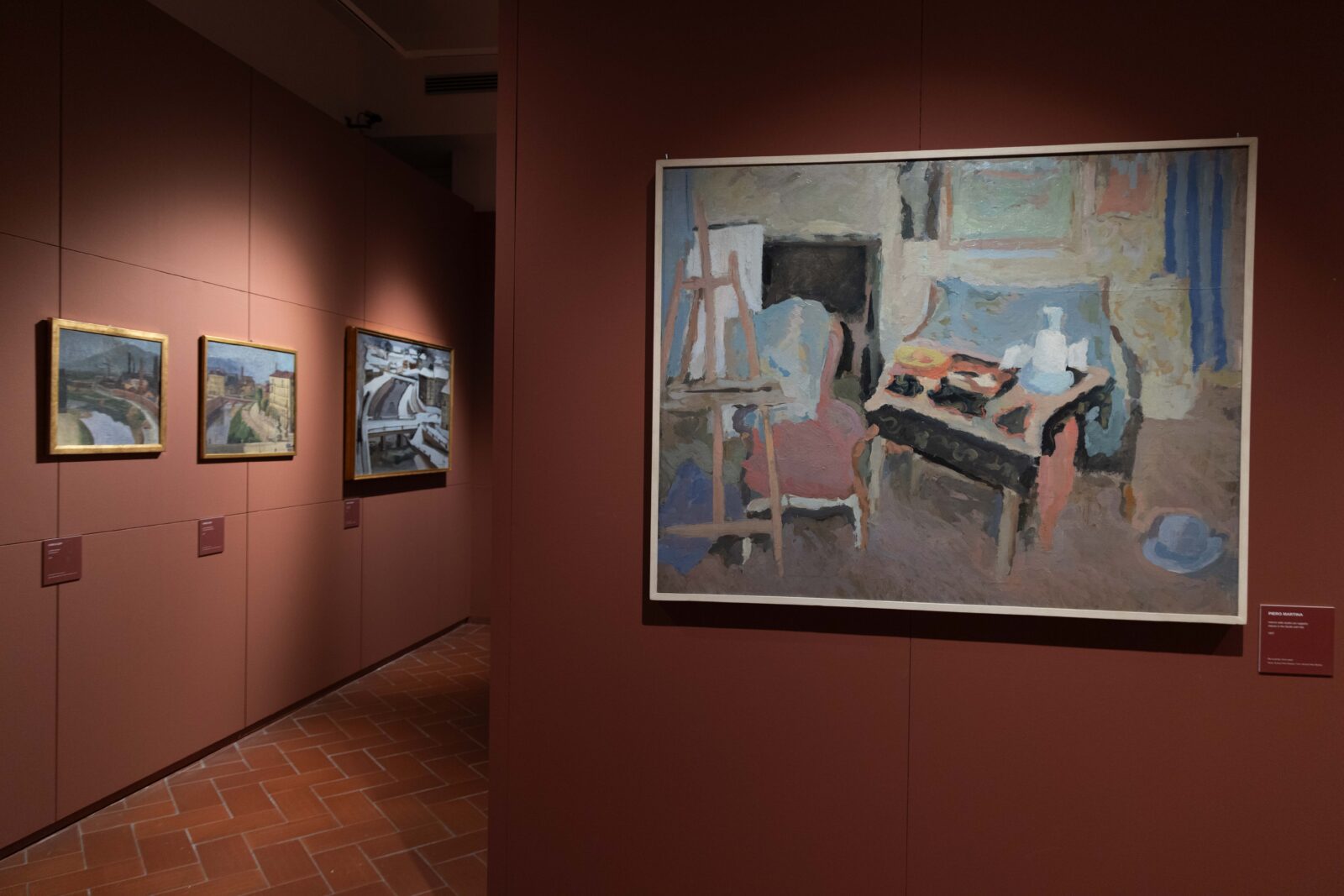 Omaggio a Carlo Levi L’amicizia con Piero Martina e i sentieri del collezionismo Galleria d'Arte Moderna