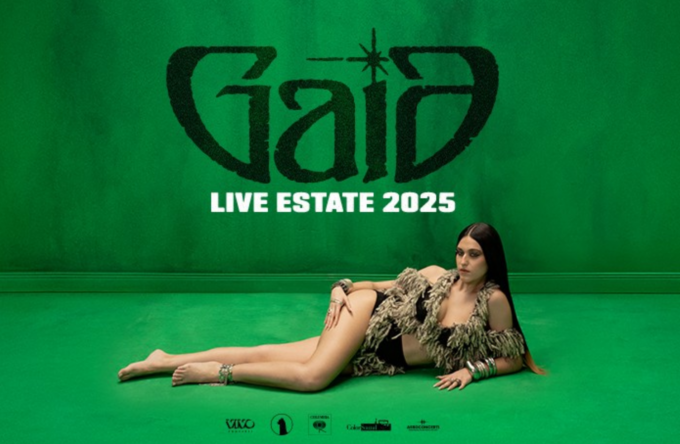 scaletta Gaia live estate 2025