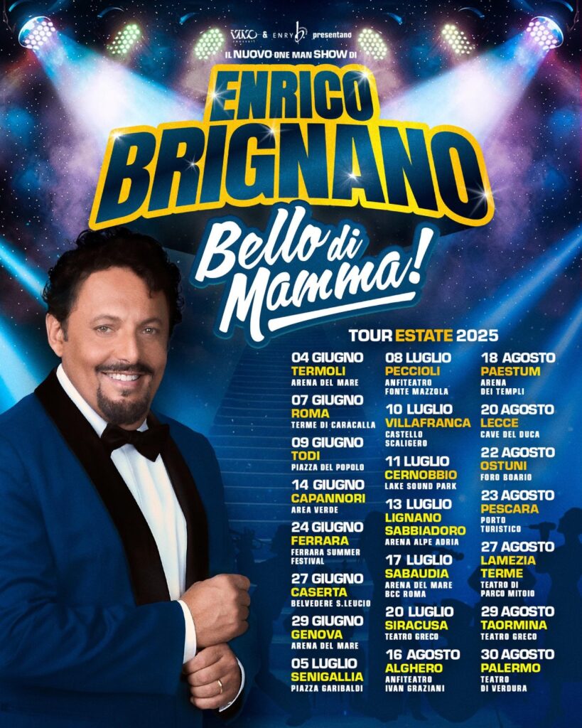 Enrico Brignano “Bello di mamma!”