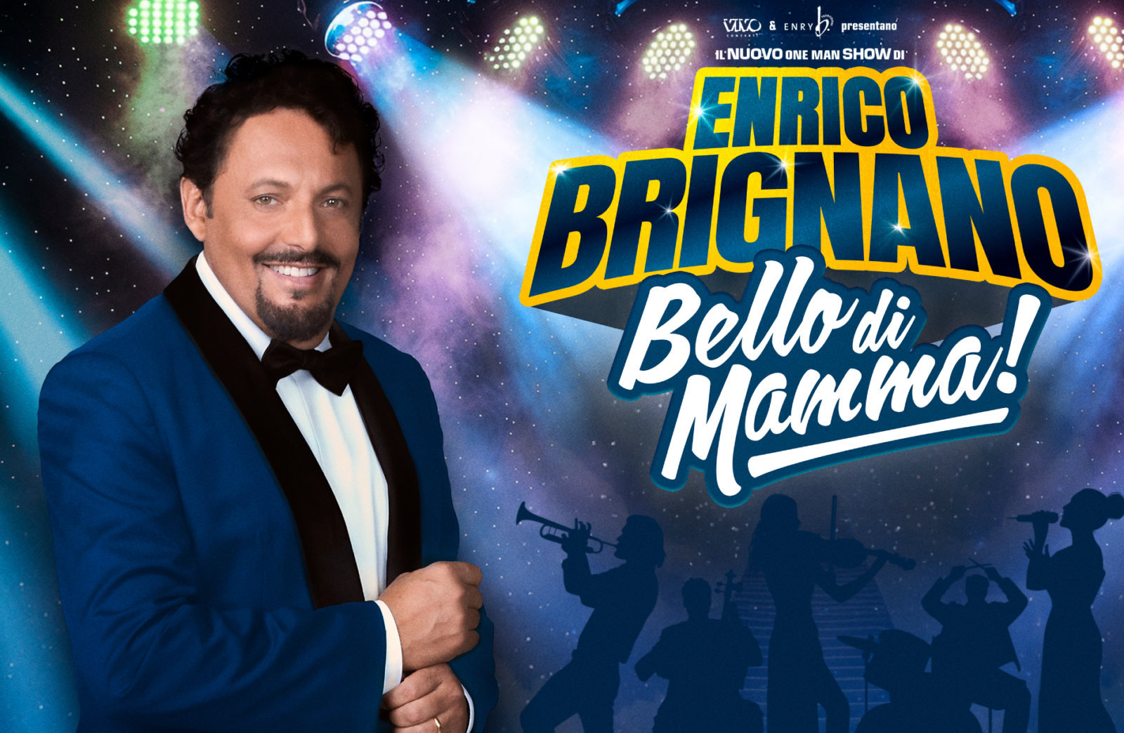 Enrico Brignano “Bello di mamma!”