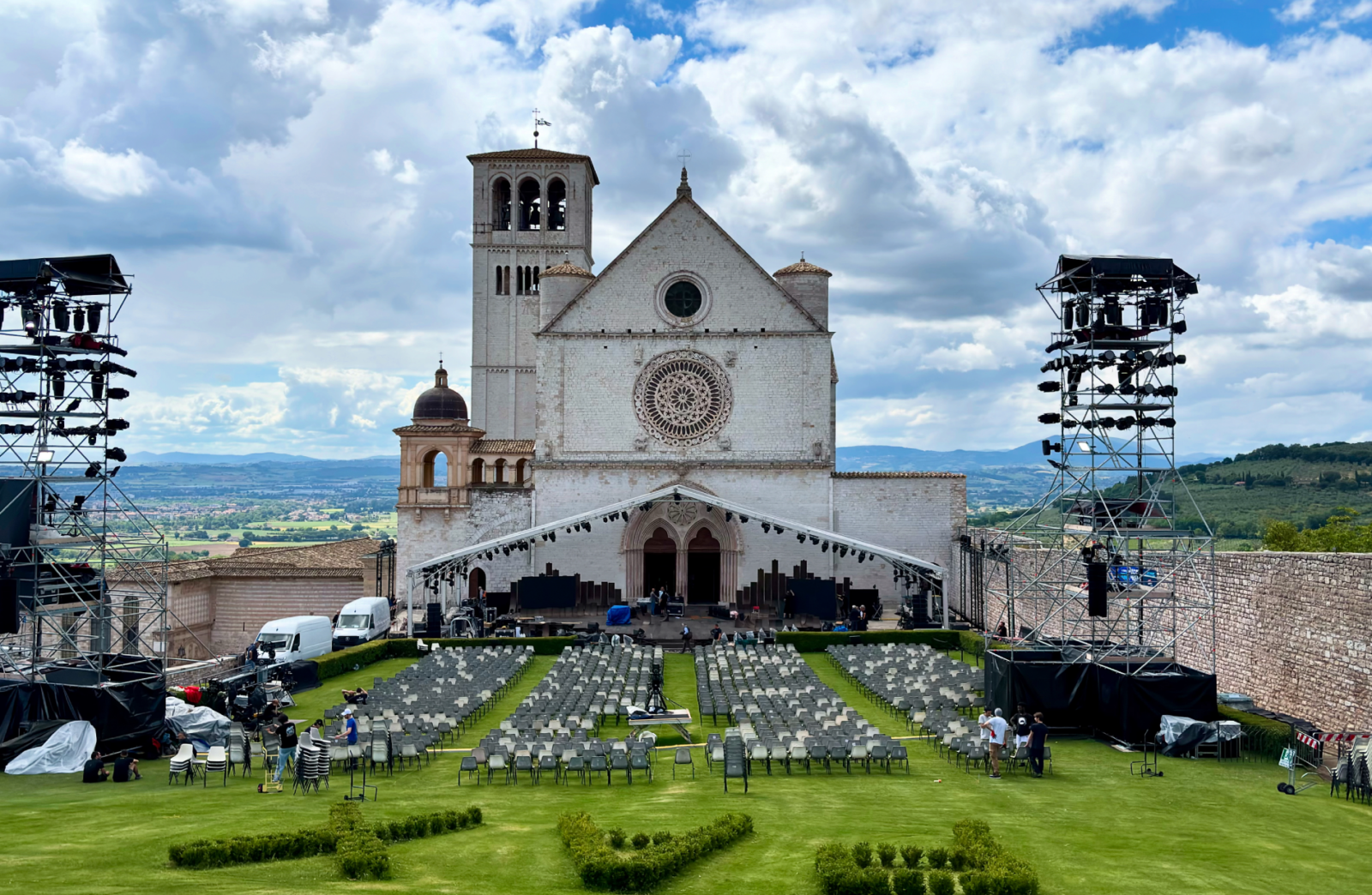 scaletta Con il Cuore Assisi 2025