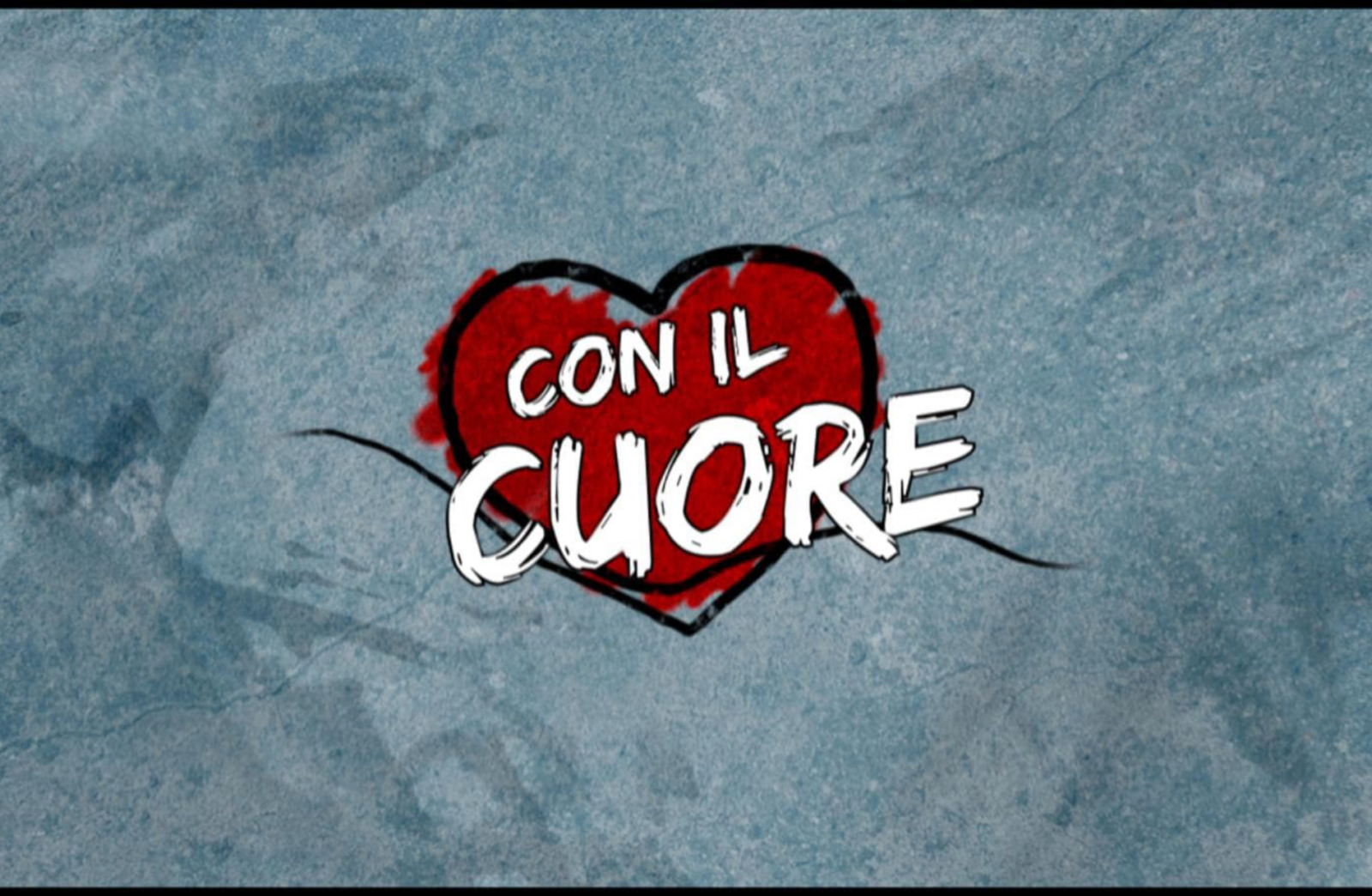 scaletta Con il cuore 2025