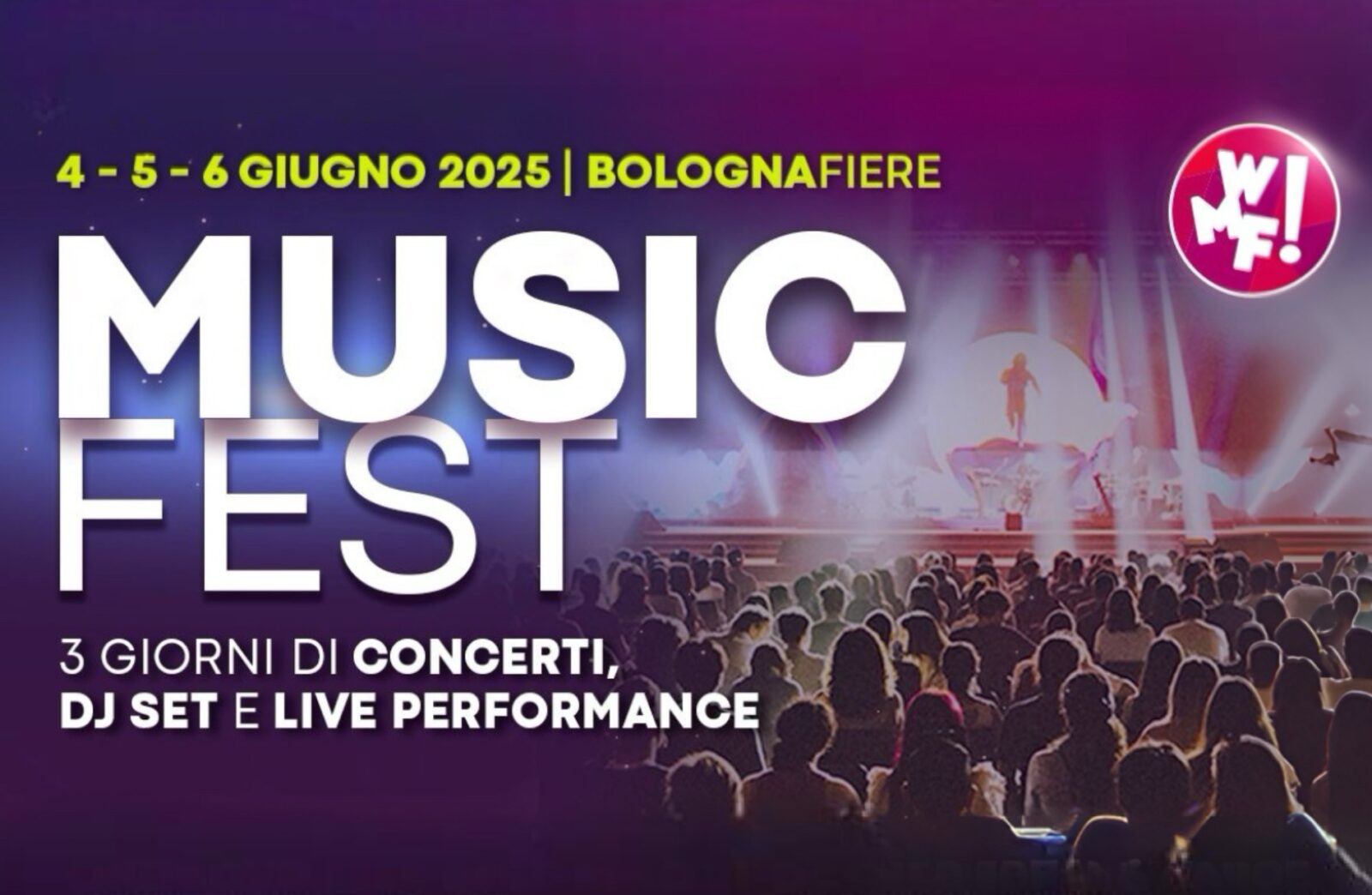 artisti WMF – Music Fest 2025